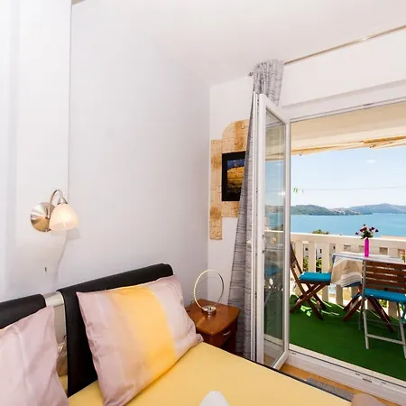 Apartman Stil - One Bedroom With Balcony And Sea View 104 Luxsor Trogir