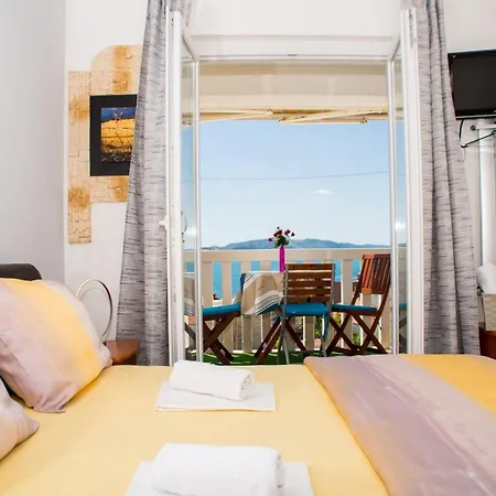 Apartman Stil - One Bedroom With Balcony And Sea View 104 Luxsor
