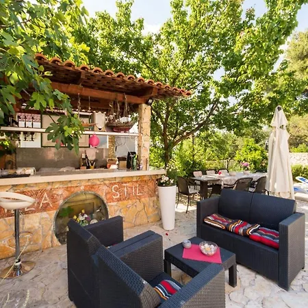 Apartman Stil - One Bedroom With Balcony And Sea View 104 Luxsor Trogir