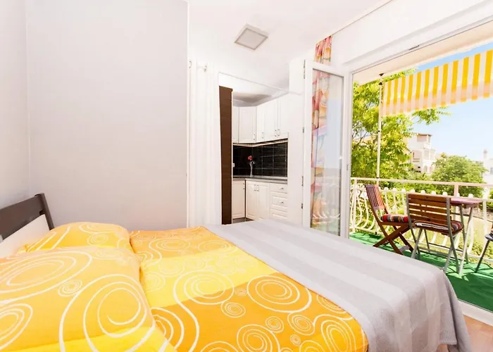 Stil - One Bedroom With Balcony And Sea View 104 Luxsor Trogir