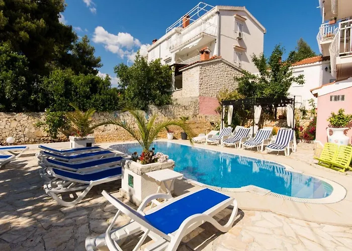 Stil - One Bedroom With Balcony And Sea View 104 Luxsor Apartman Trogir