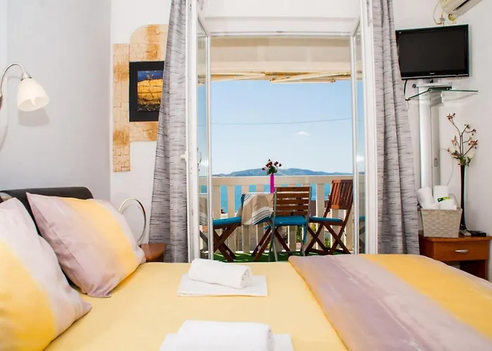 Apartman Stil - One Bedroom With Balcony And Sea View 104 Luxsor