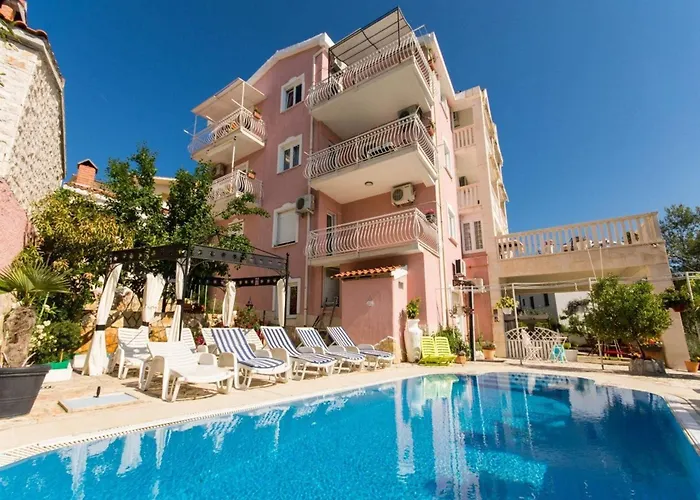 Апартаменты Stil - One Bedroom With Balcony And Sea View 104 Luxsor Трогир