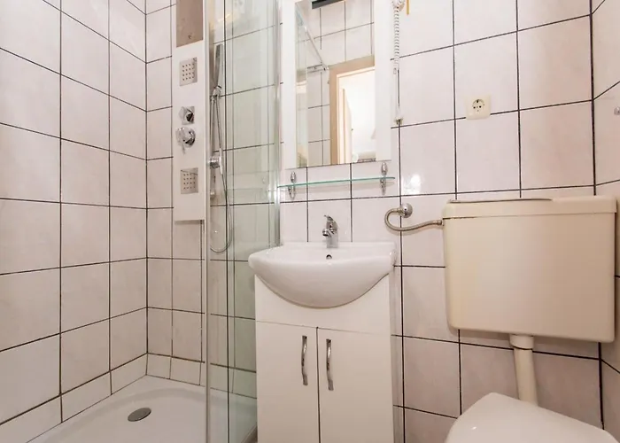 Stil - One Bedroom With Balcony And Sea View 104 Luxsor Апартаменты Трогир