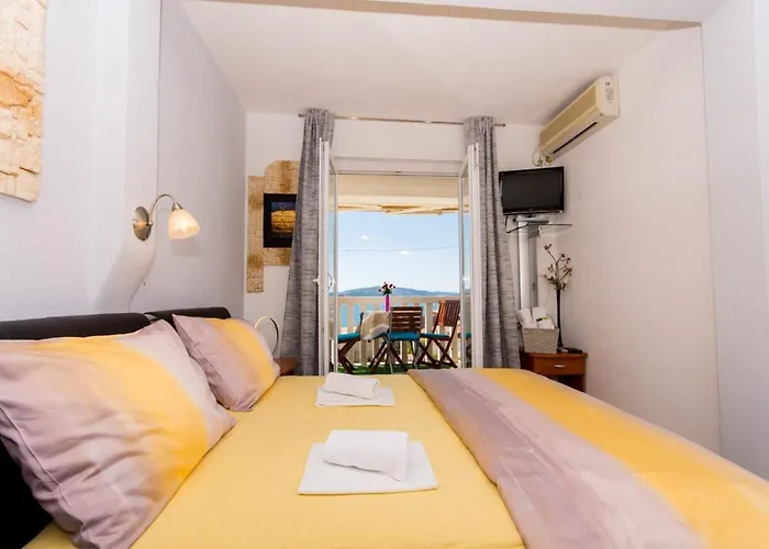 Апартаменты Stil - One Bedroom With Balcony And Sea View 104 Luxsor Трогир